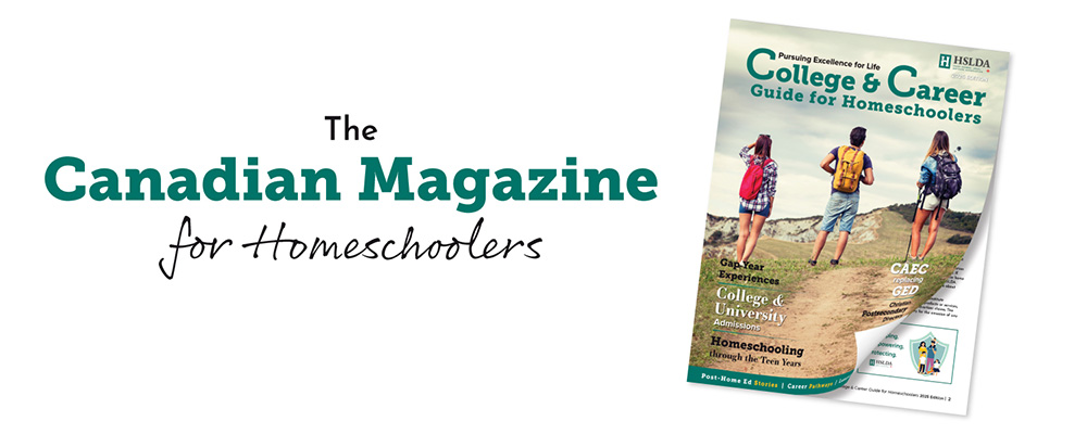 The Canadian Magazine for Homeschoolers